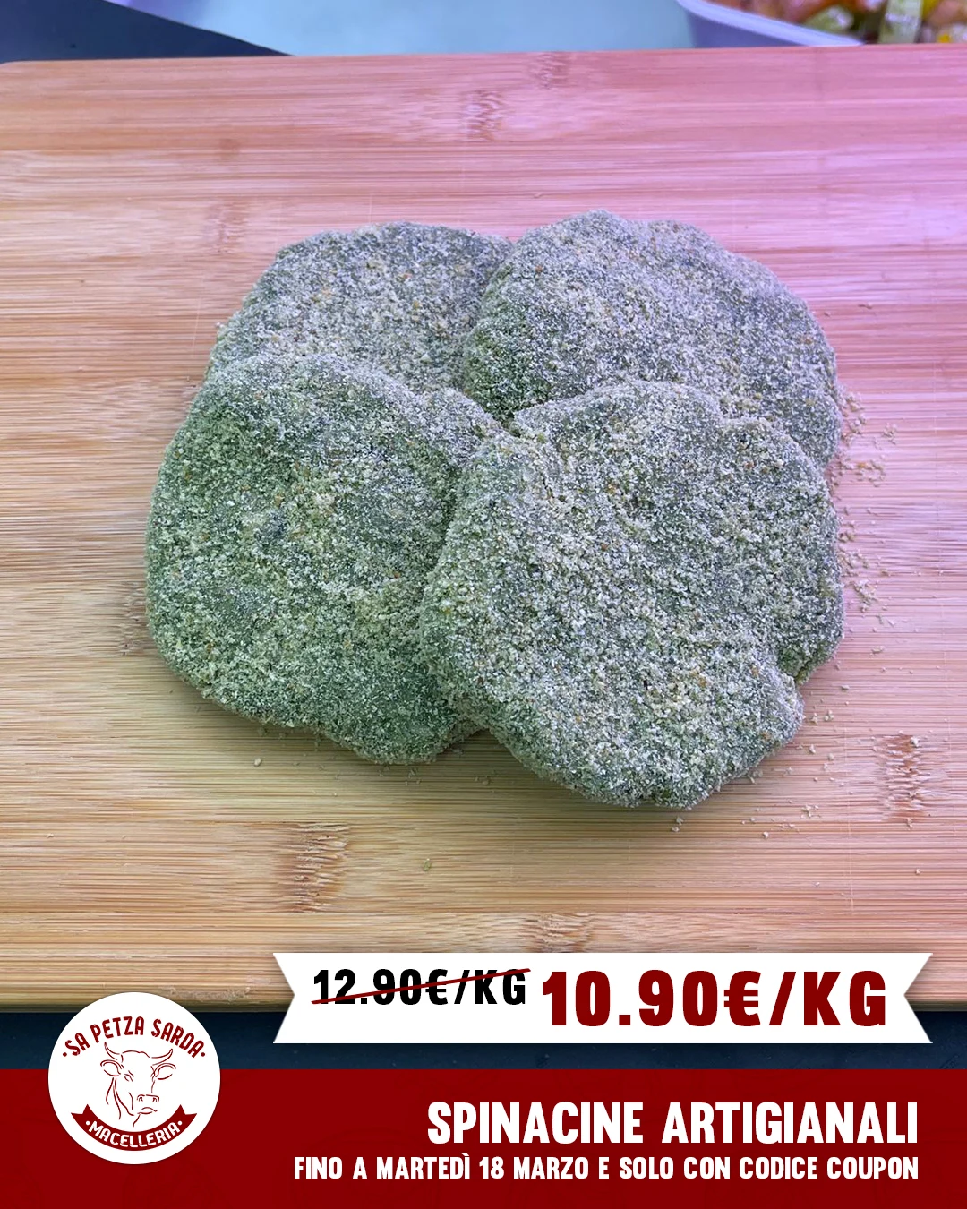 Offerta Spinacine Artigianali